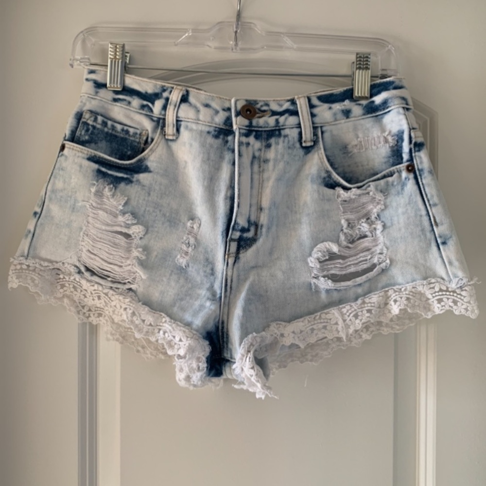 Forever 21 jean shorts